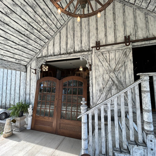 20 Lite Solid Oak 44” Wide Arched Door (door on right has sold)
