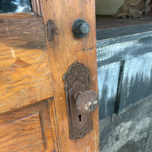 Antique Entry Door