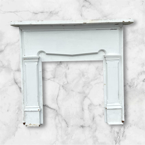 Antique Fireplace Surround