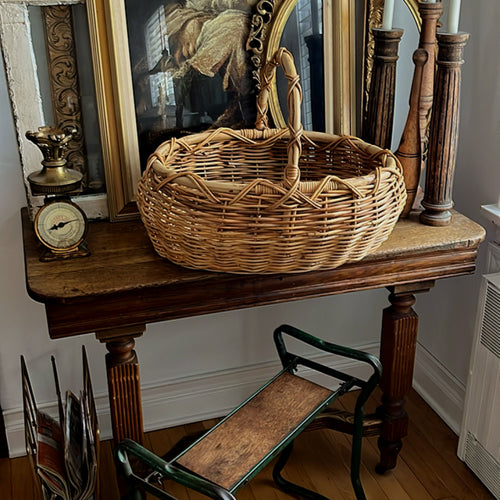 Vintage Wicker Basket