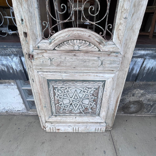 101” Tall Antique Door