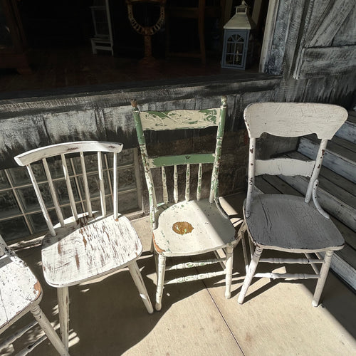 Antique Farmhouse Chairs
