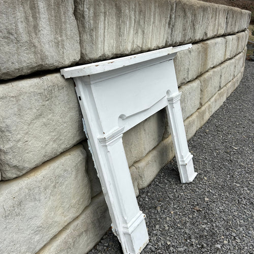 Antique Fireplace Surround