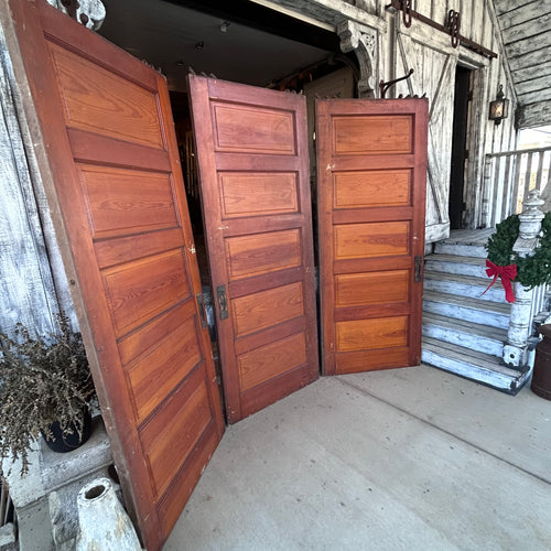 36” Antique Pocket Doors