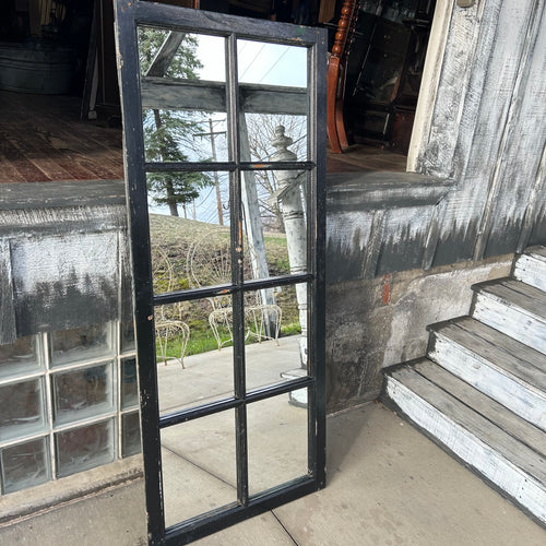 Farmhouse Window Mirror (pick up only)