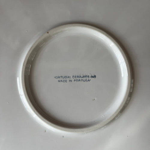 Vintage Cake/Pastry Embossed Dish
