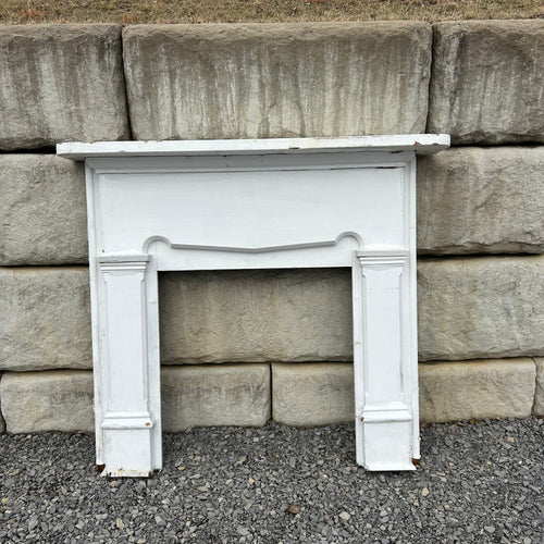 Antique Fireplace Surround