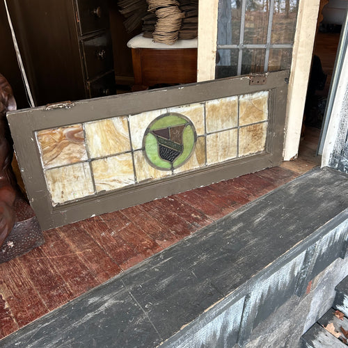 Antique Transom Window