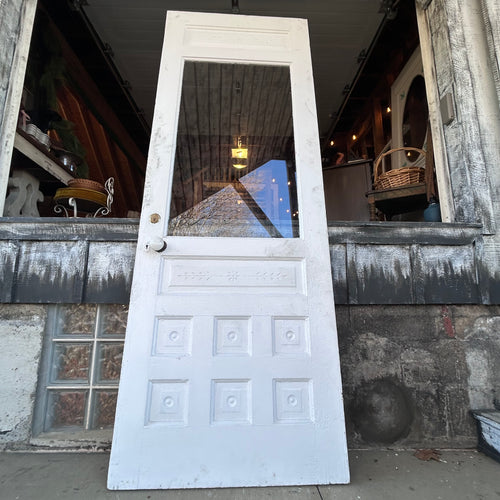 32” Antique Entry Door