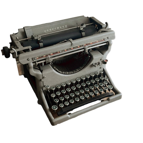 Vintage Underwood Typewritter