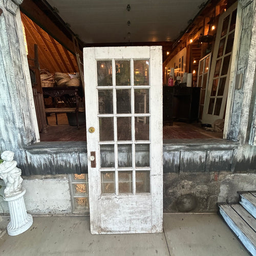 Antique Entry Door (15 Lite)