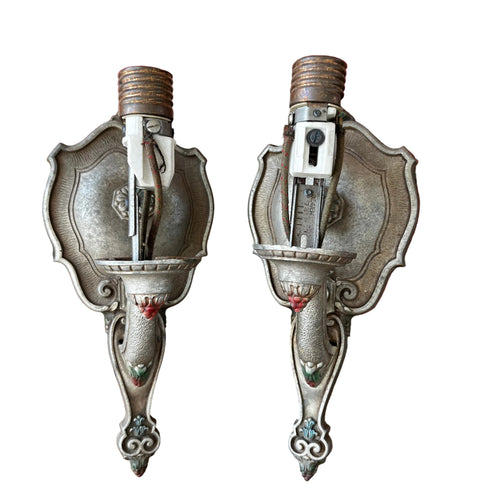 Riddle Co Design Antique Wall Sconces