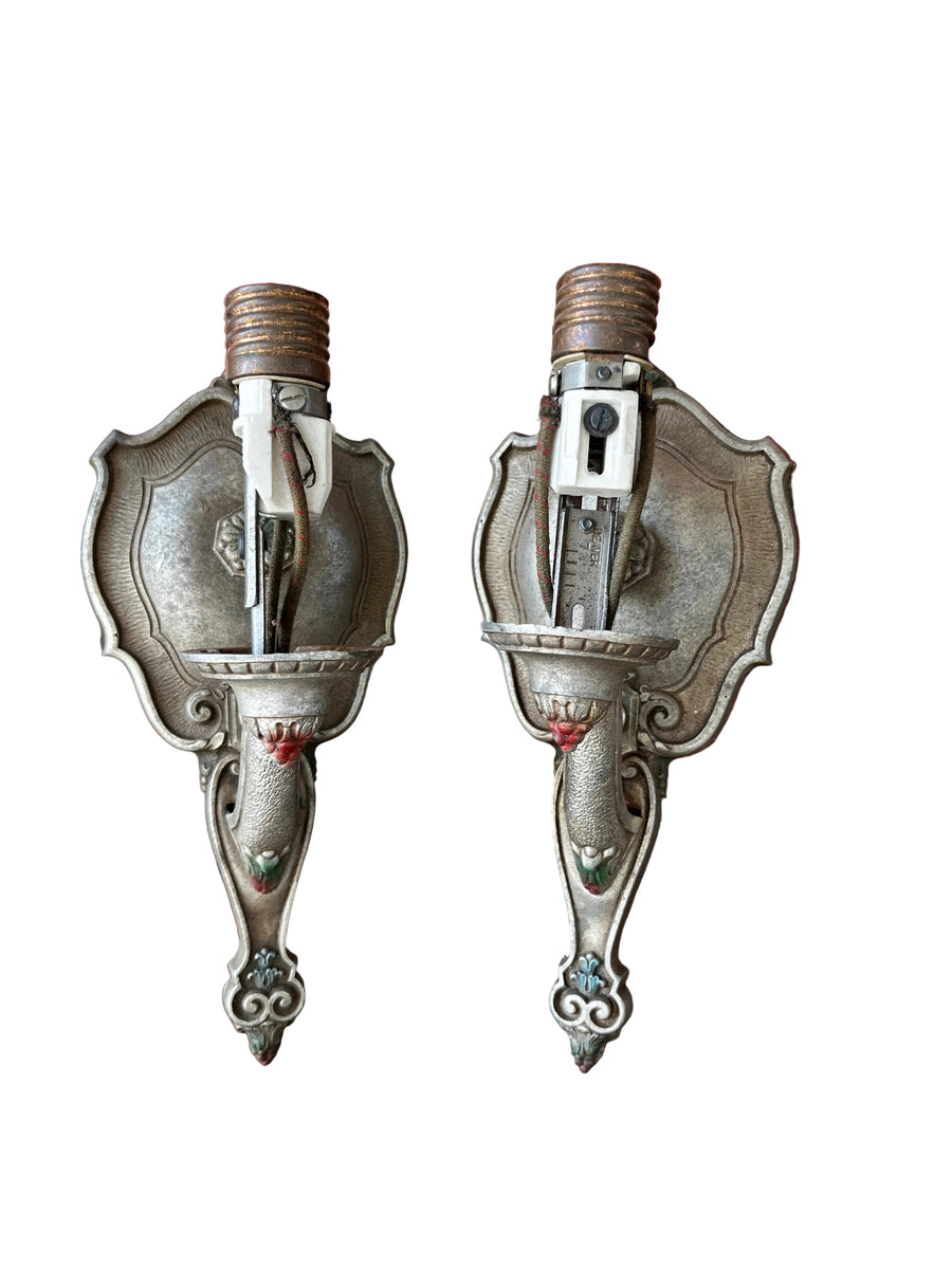 Riddle Co Design Antique Wall Sconces