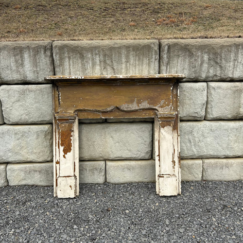 Antique Fireplace Surround