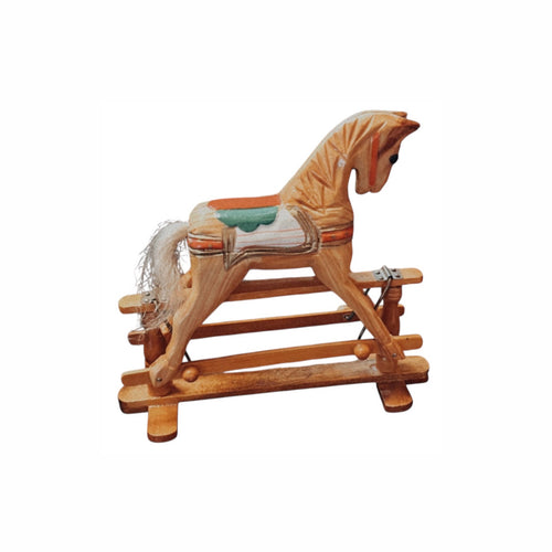 Vintage Wooden Horse