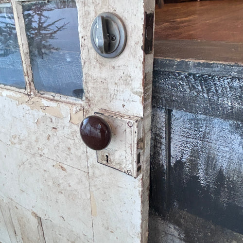 Beautiful 32” Antique Farmhouse Door