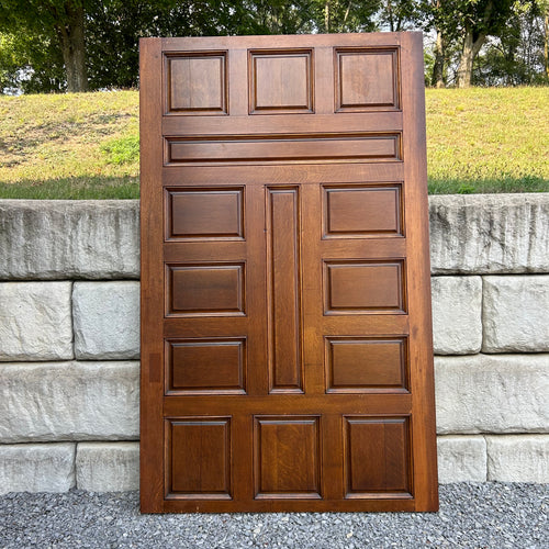 White Oak Pocket/Sliding Door