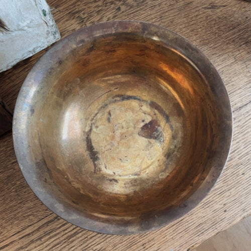 Vintage Brass Bowl