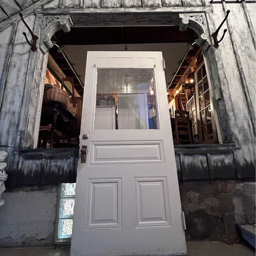 40” Antique Entry Door