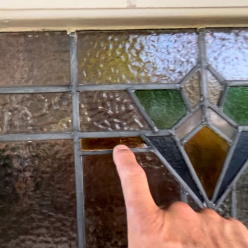Antique Entry Door