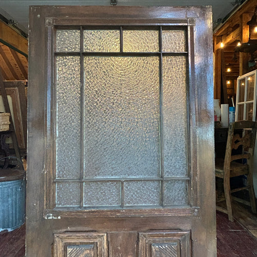 8’ Antique Entry Door