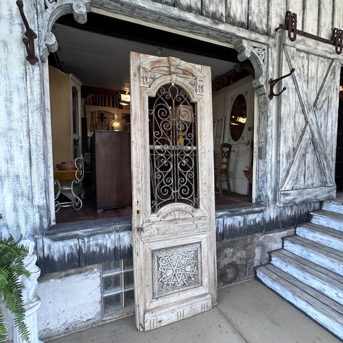 101” Tall Antique Door