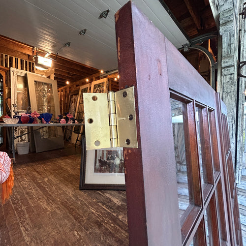 60 inch Antique 15 Lite French Doors