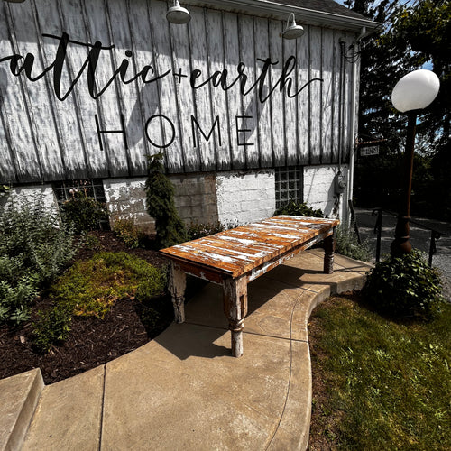 Rustic Farmhouse Dining Table
