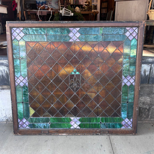 Stained Glass Window