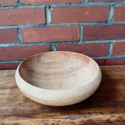 Natural Edge Wooden Bowl