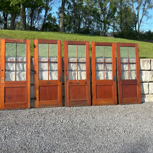 Antique Schoolhouse Doors 36”