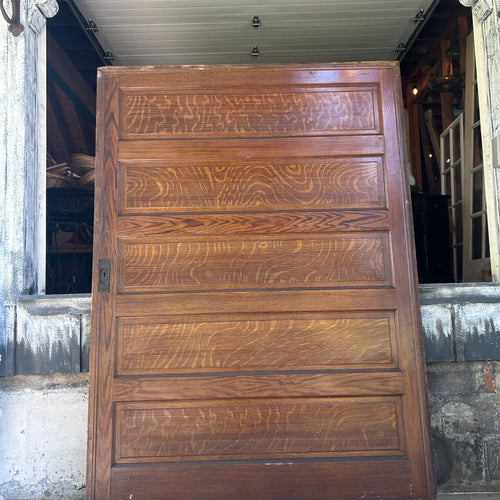 Antique Pocket Door