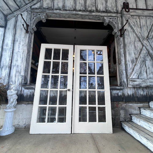 Antique 15 Lite French Doors
