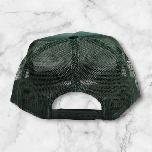 “Merry” Trucker Hat Green