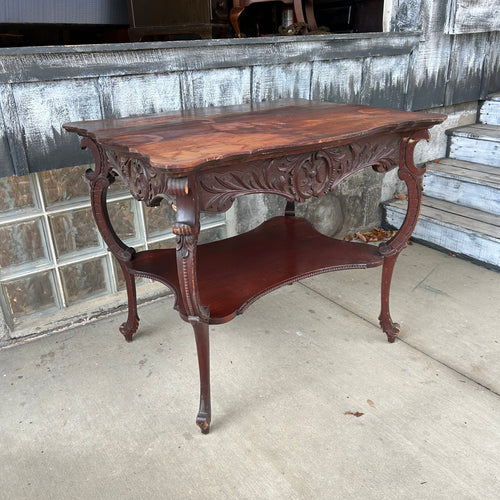 Antique Parlor Table