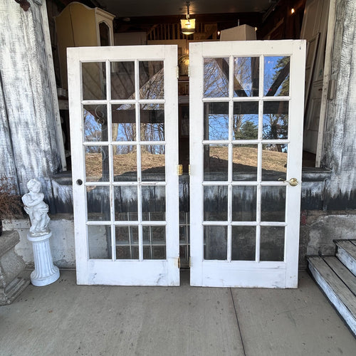 72” French Doors