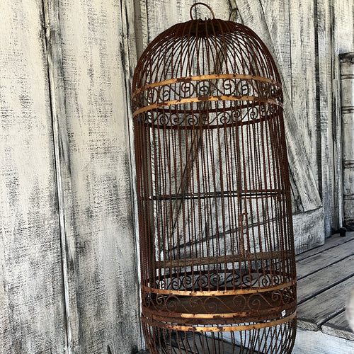 Antique Birdcage