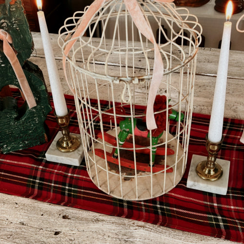 Metal Decorative Birdcage