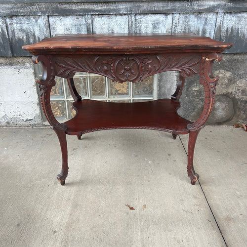 Antique Parlor Table