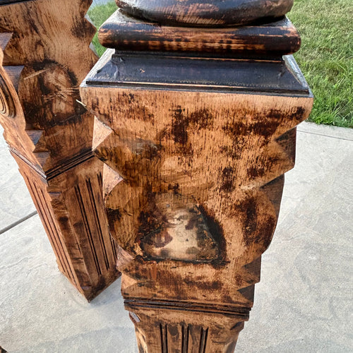 Antique Newel Post