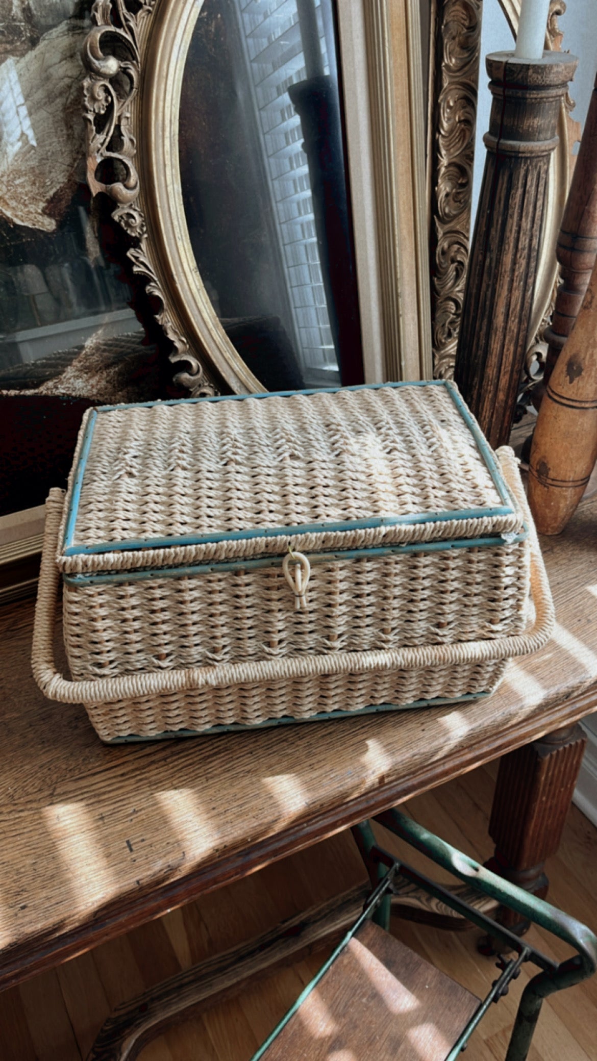 Vintage Dritz Sewing Basket – attic+earth Home