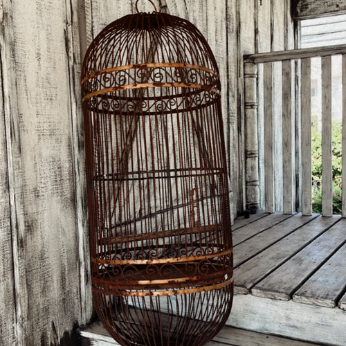 Antique Birdcage