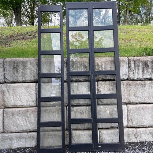 Garage Door Glass Panels
