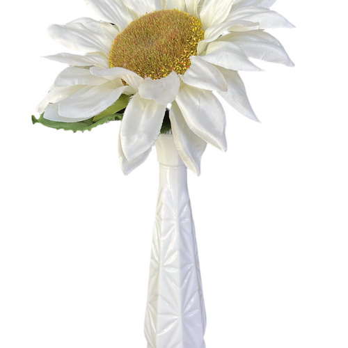 Vintage Milk Glass Bud Vases