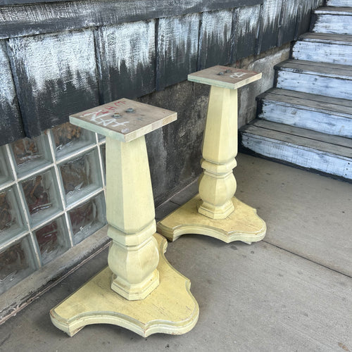 Pedestal Bases