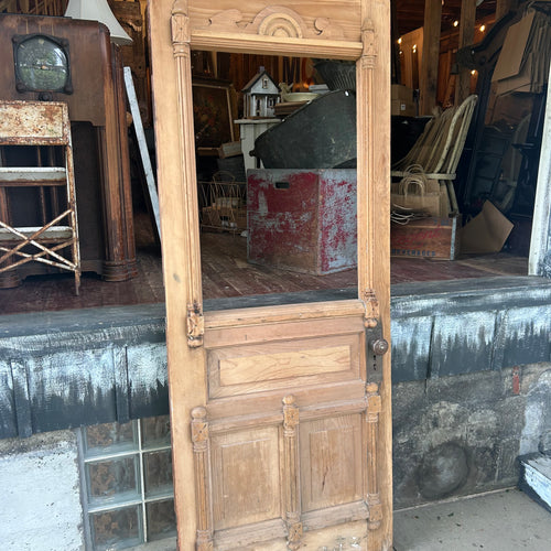 Antique 32” Entry Door
