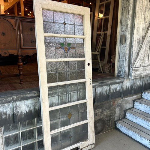 Antique Entry Door