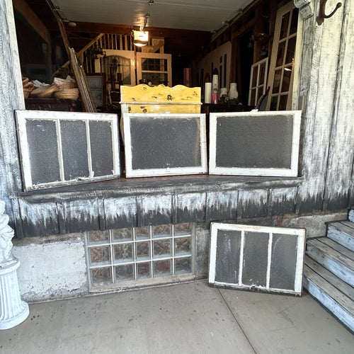 Antique Window Sashes