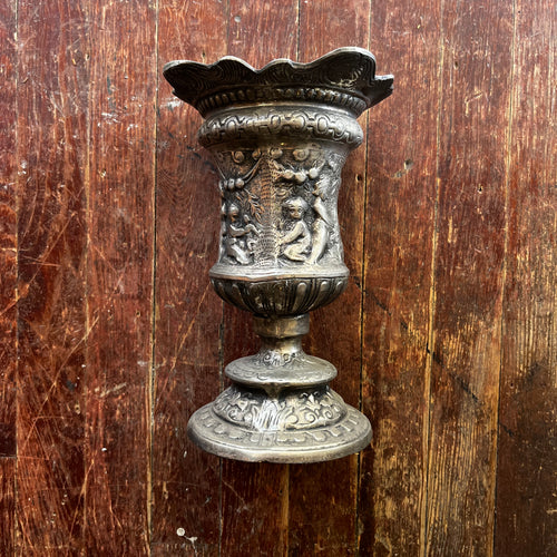 Vintage Pewter Vase