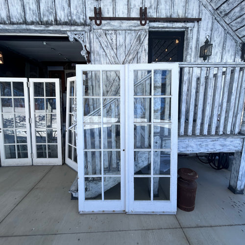 Antique 1896 Juliet Balcony French Doors
